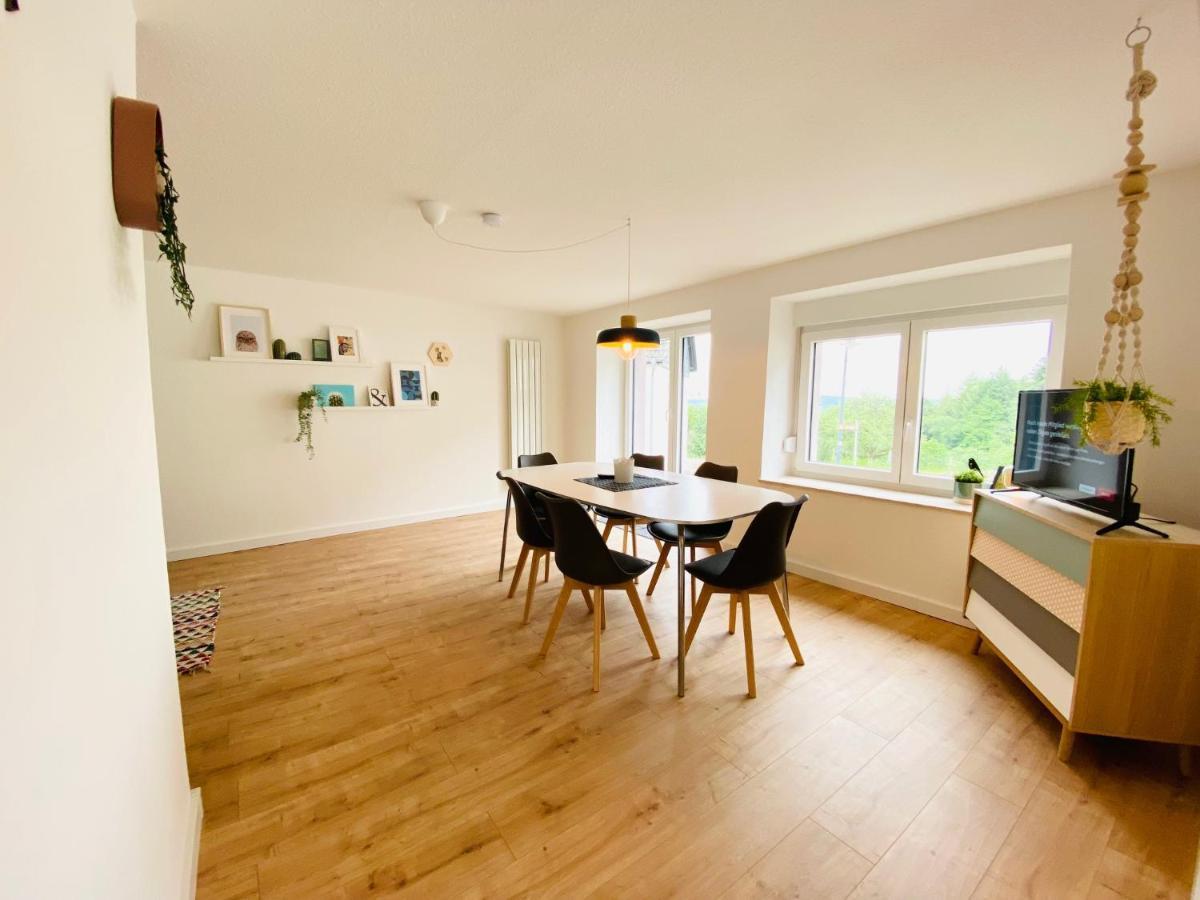 Auszeit-Eifel „Eifelhorst“ Villa Willwerscheid Exteriör bild