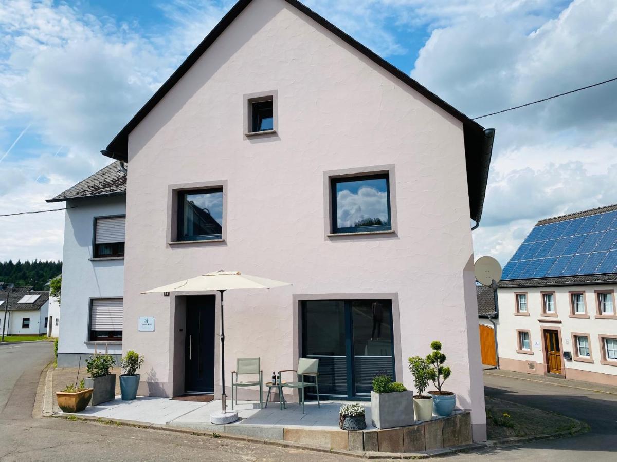 Auszeit-Eifel „Eifelhorst“ Villa Willwerscheid Exteriör bild