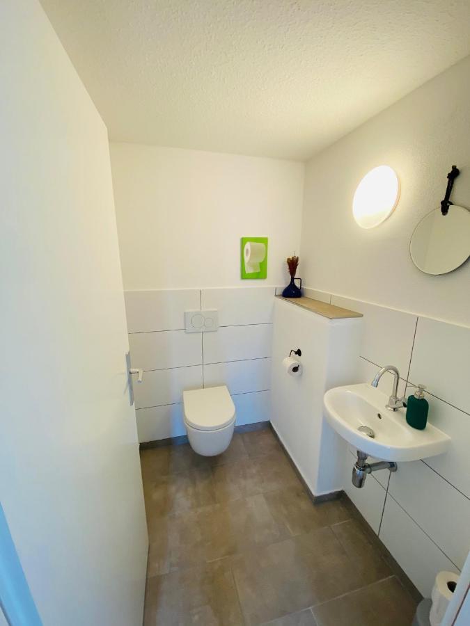Auszeit-Eifel „Eifelhorst“ Villa Willwerscheid Exteriör bild