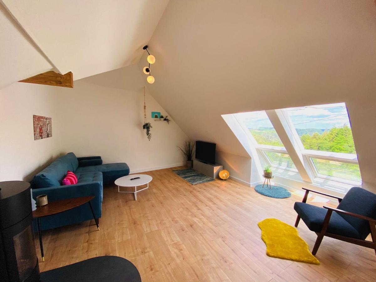 Auszeit-Eifel „Eifelhorst“ Villa Willwerscheid Exteriör bild