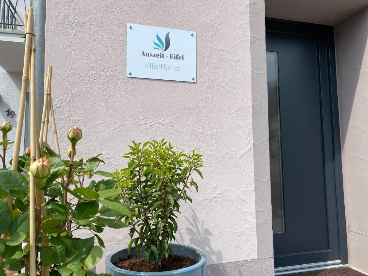 Auszeit-Eifel „Eifelhorst“ Villa Willwerscheid Exteriör bild