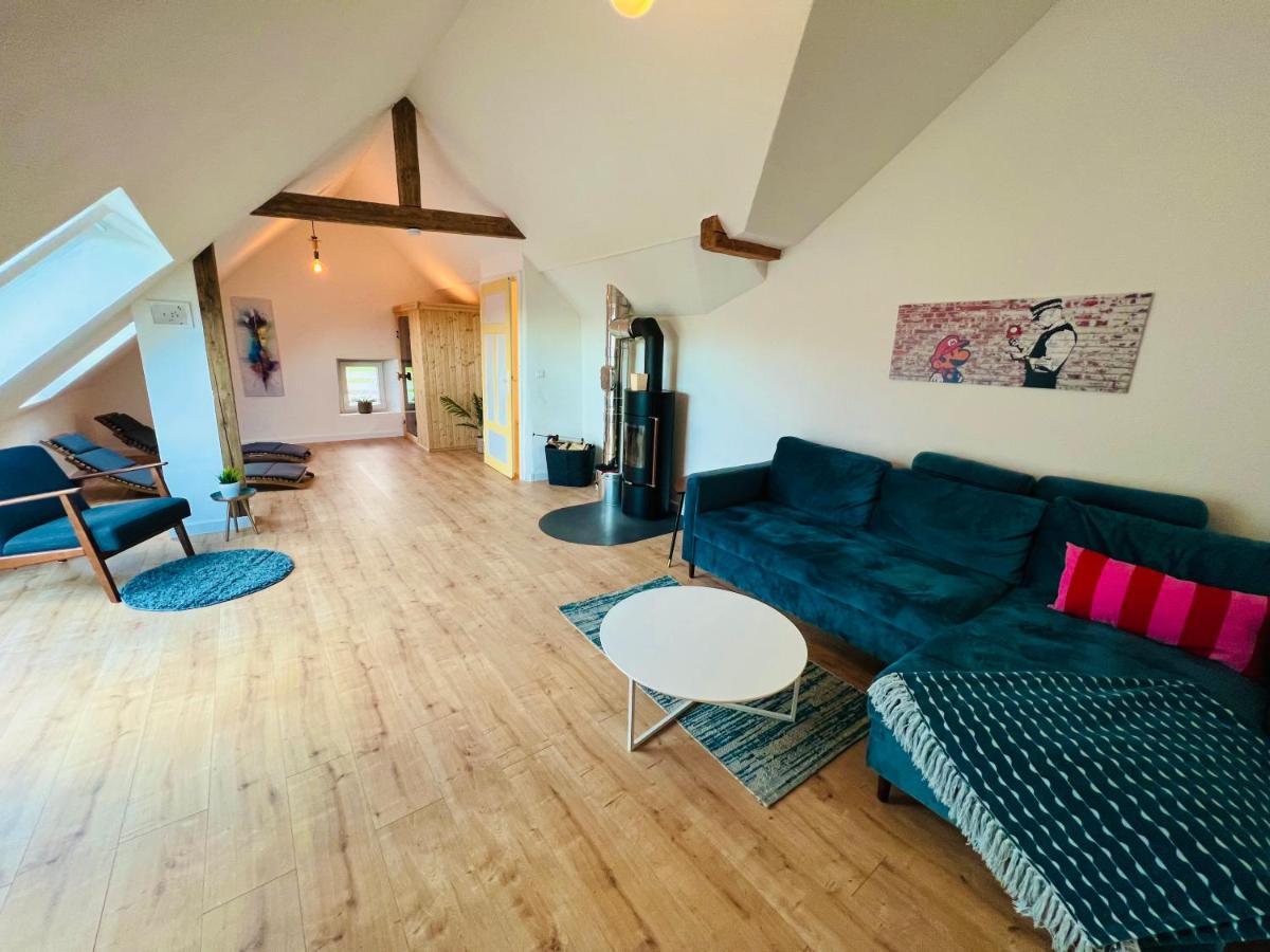 Auszeit-Eifel „Eifelhorst“ Villa Willwerscheid Exteriör bild